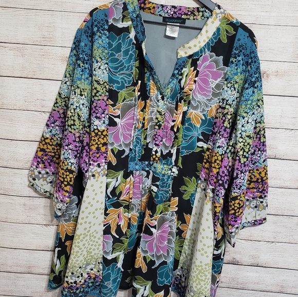 Ulla Popken Tops - FINAL PRICE‼Ulla Popken | Floral blouse